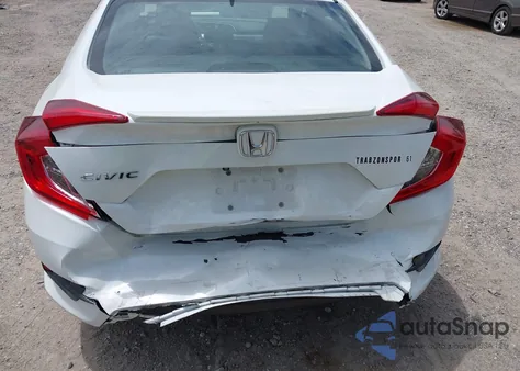 2017 Honda Civic Ex-L z USA, uszkodzony, nr VIN 2HGFC1F77HH646110